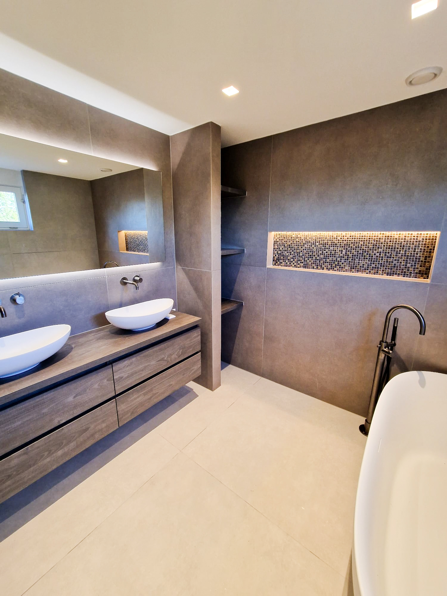 Badkamer renovatie Purmerend
